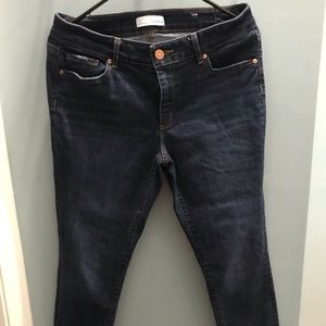Loft Skinny Crop Jeans Petite 29/8 - Like New